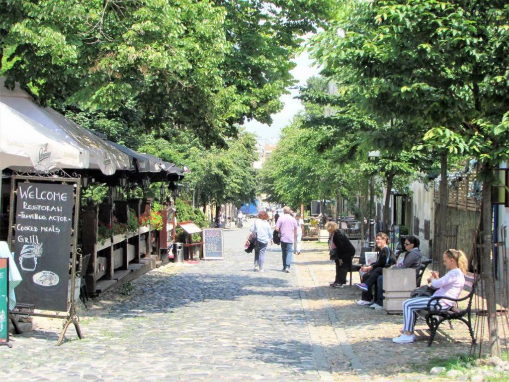 Skadarlija City Break Bělehrad Exteriér fotografie
