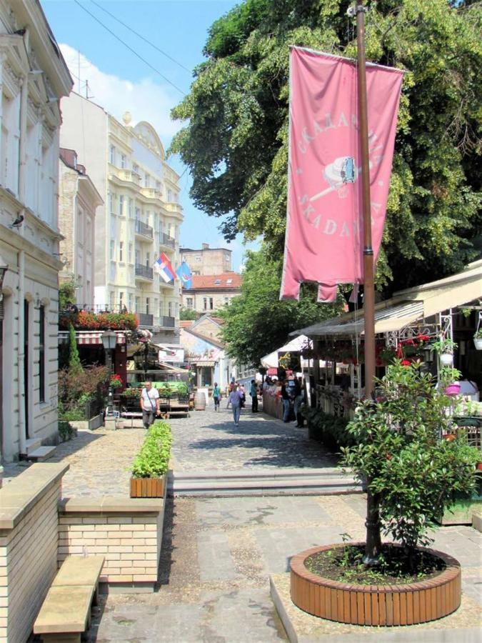 Skadarlija City Break Bělehrad Exteriér fotografie